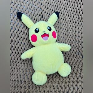 Pikachu Pokemon Build a Bear Plush